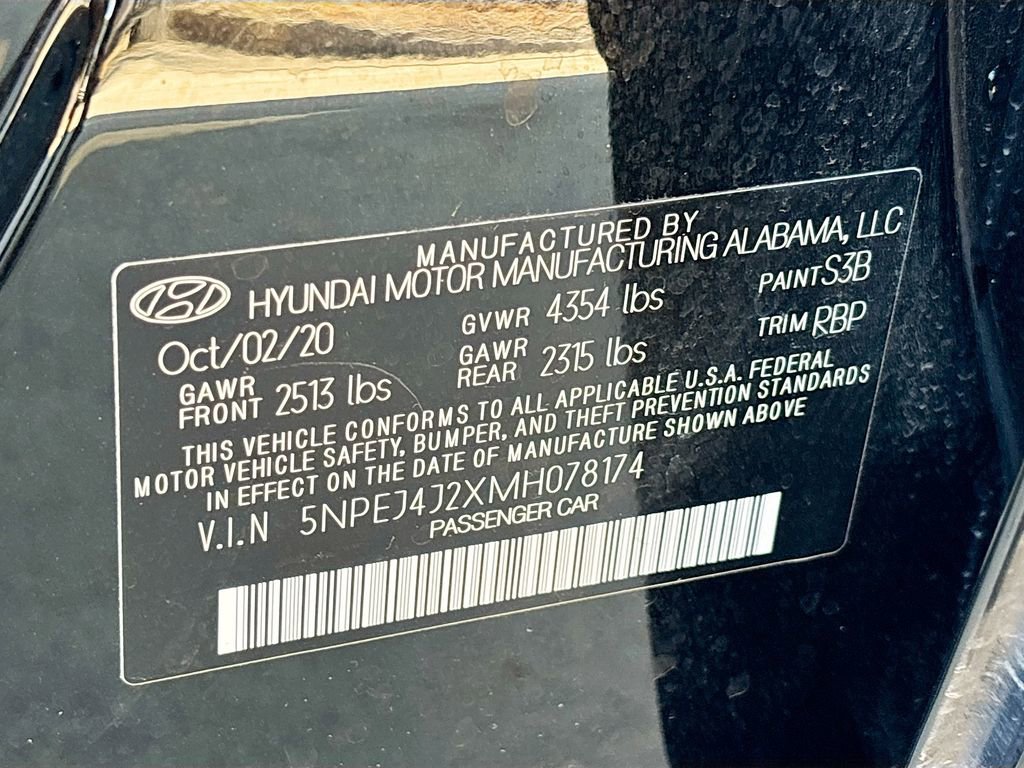 Used 2021 Hyundai Sonata SEL Plus w/ Tech Package image 34