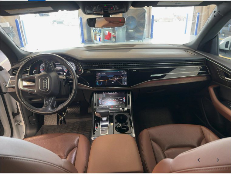 Used 2019 Audi Q8 Premium Plus w/ Premium Plus AWD/4WD image 10