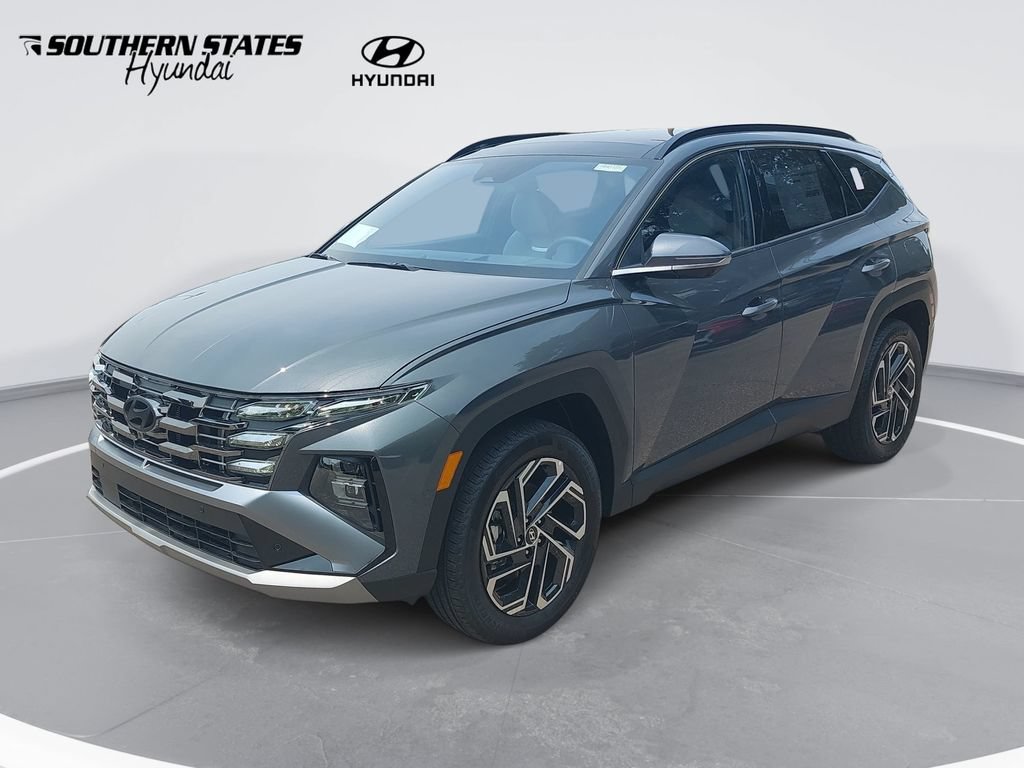 New 2026 Hyundai Tucson Limited AWD/4WD image 1
