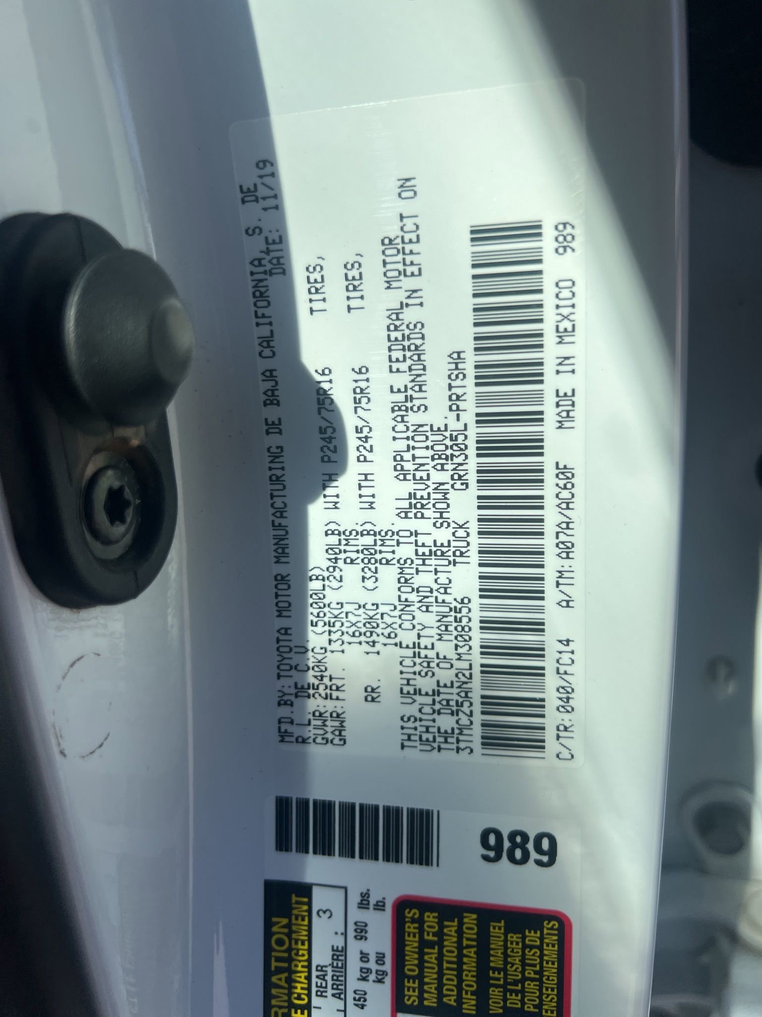 Used 2020 Toyota Tacoma SR5 image 25