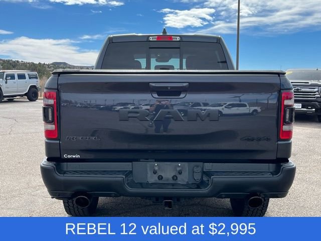 Used 2021 RAM 1500 Rebel w/ Rebel Level 2 Equipment Group image 4