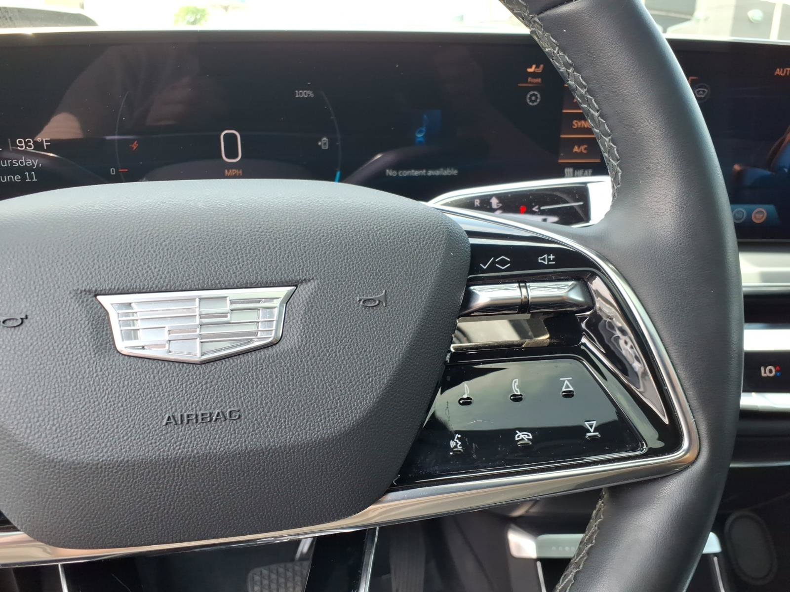 Certified 2024 Cadillac Lyriq Luxury AWD/4WD image 25