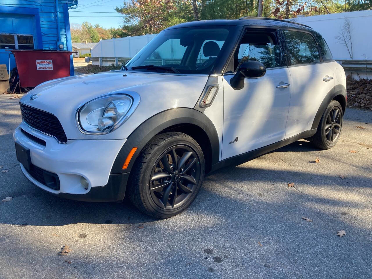 Used 2012 MINI Cooper Countryman S image 1