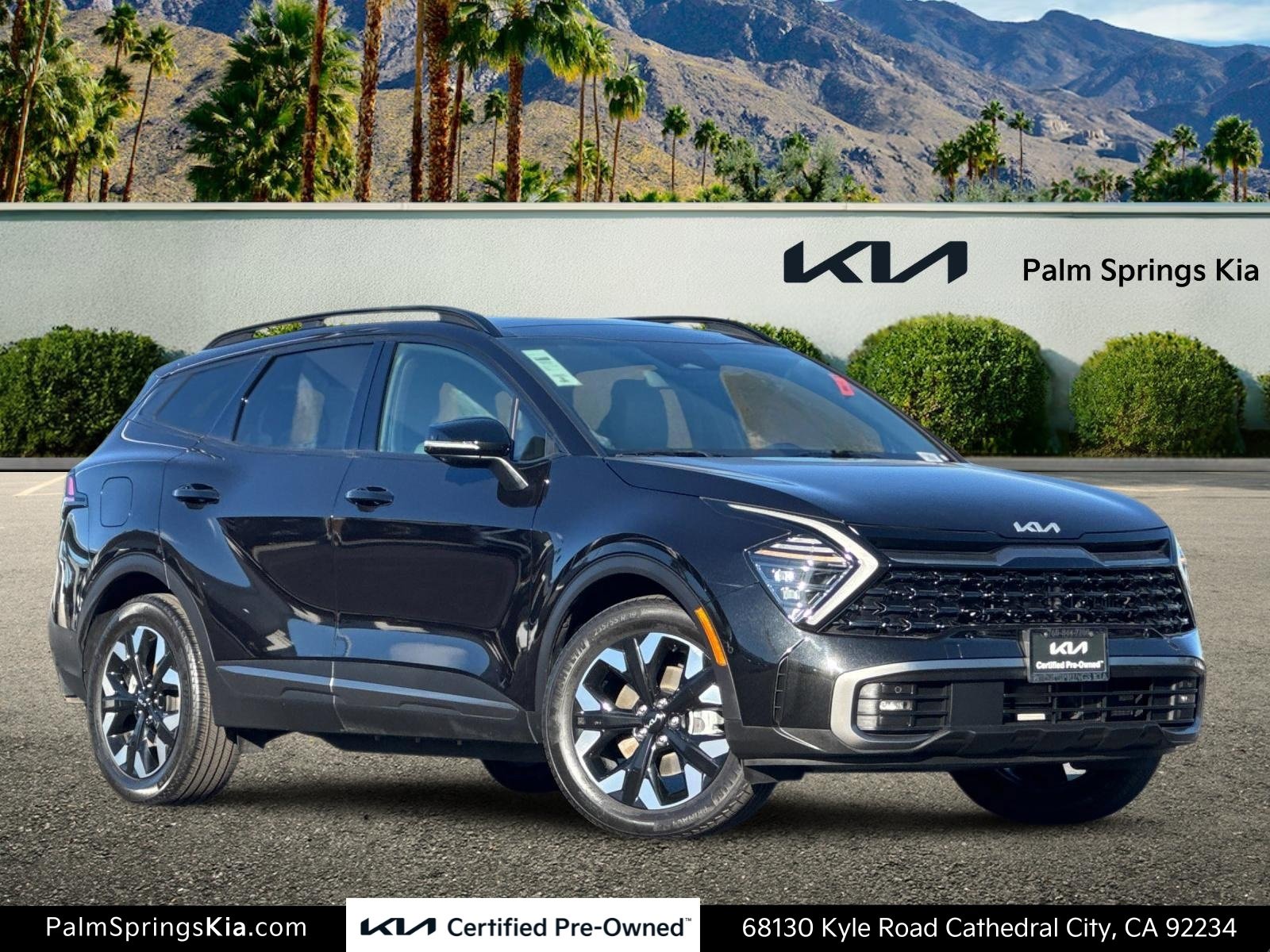 Certified 2024 Kia Sportage X-Line Prestige