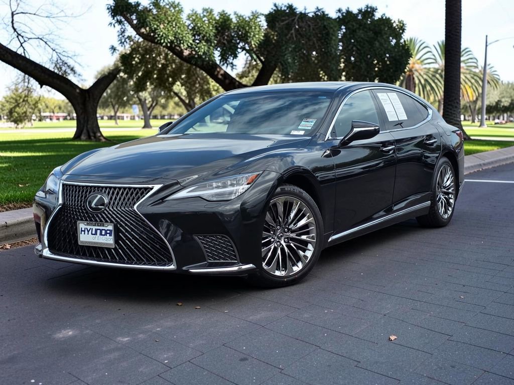 Used 2021 Lexus LS 500 w/ Accessory Package (Z1) RWD image 1