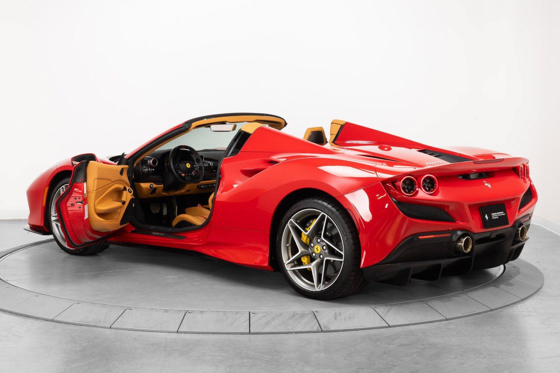 Certified 2021 Ferrari F8 Tributo RWD image 55