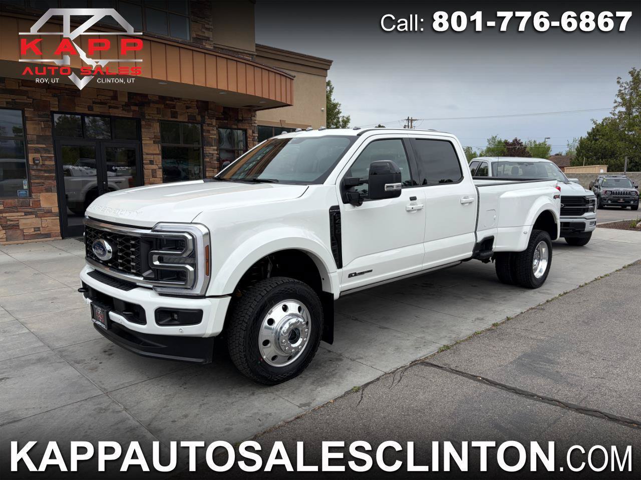Used 2025 Ford F450 Platinum w/ Camper Package AWD/4WD image 1
