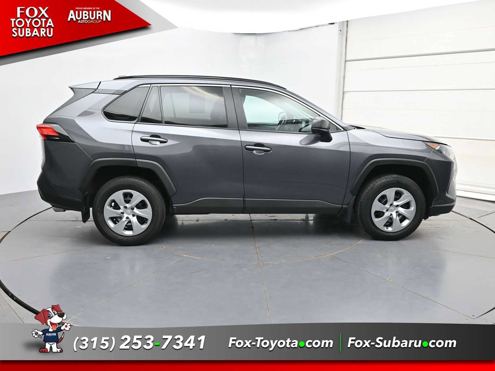 Used 2021 Toyota RAV4 LE AWD/4WD image 21