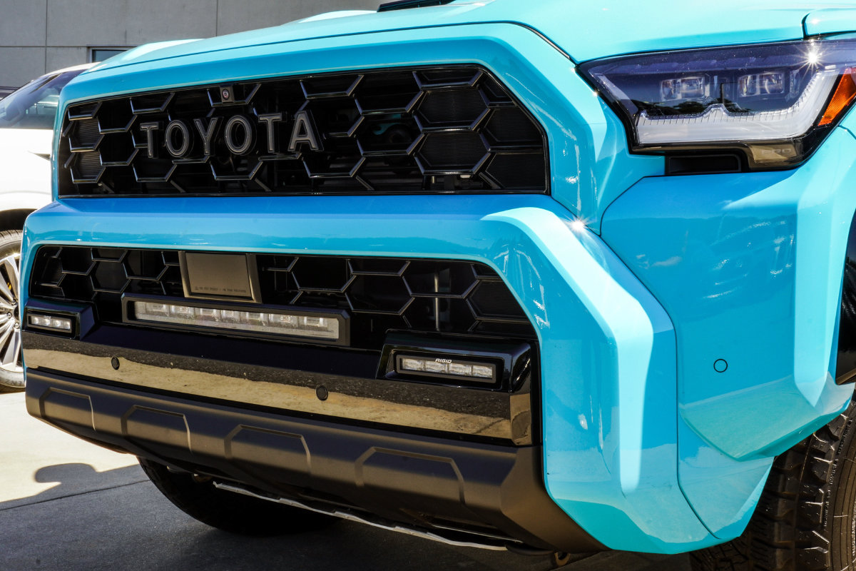 Used 2026 Toyota 4Runner TRD Pro AWD/4WD image 2