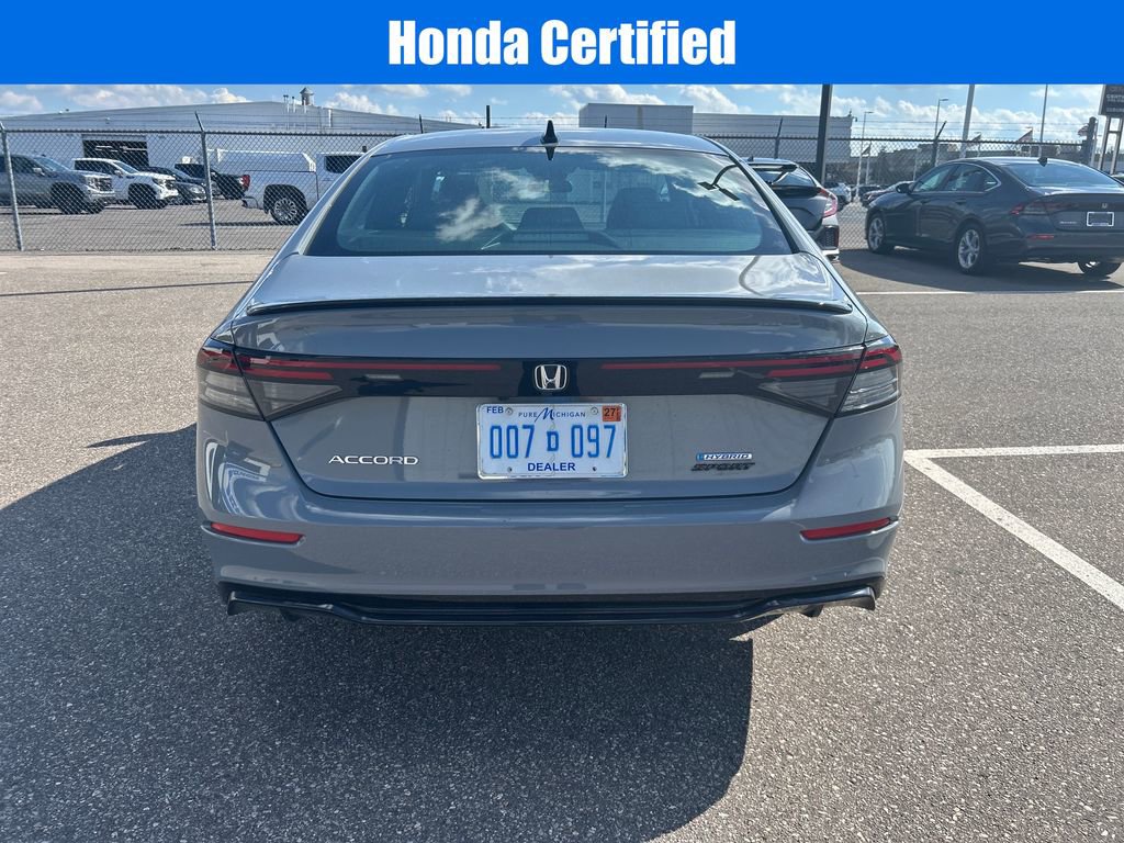 Certified 2023 Honda Accord Sport image 7