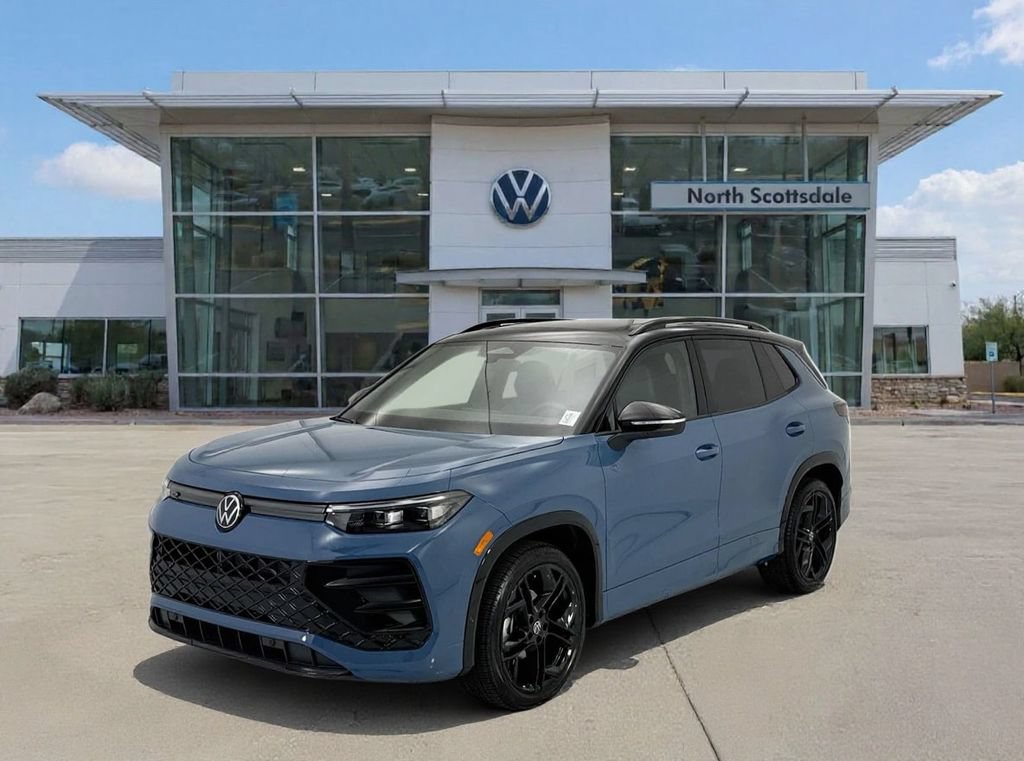 New 2026 Volkswagen Tiguan SE R-Line FWD image 1