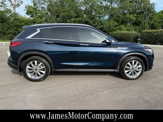 Used 2022 INFINITI QX50 Luxe AWD/4WD image 4