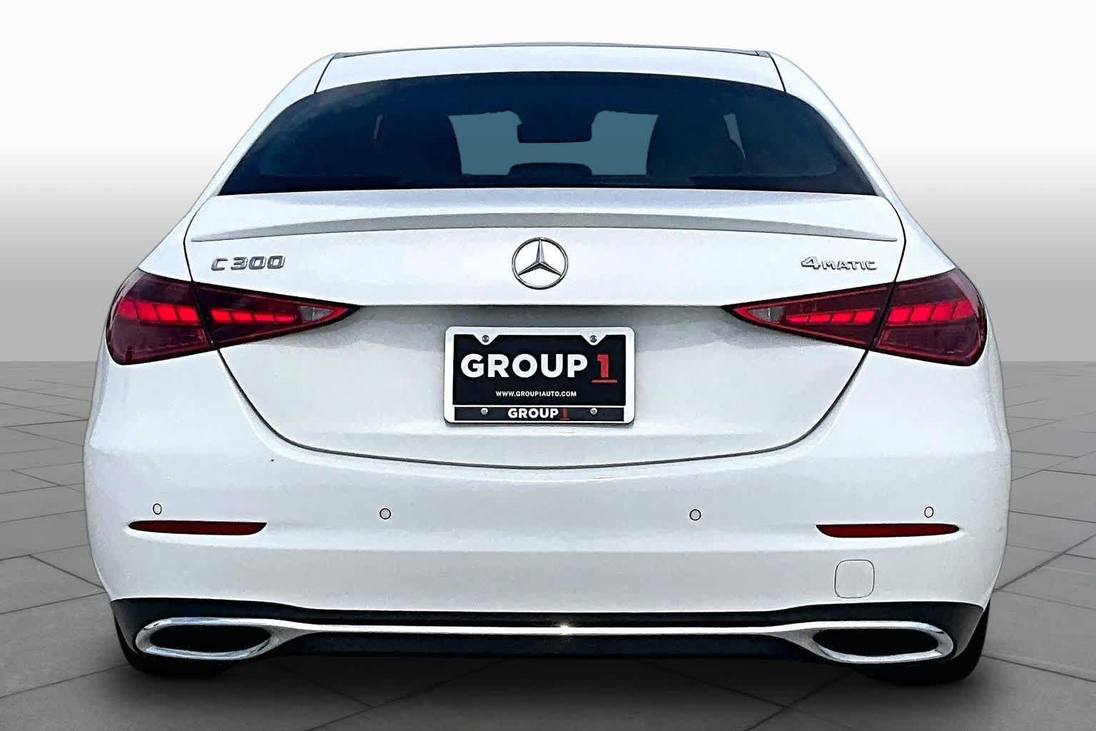 Used 2024 Mercedes-Benz C 300 4MATIC Sedan w/ Exclusive Trim Package image 5