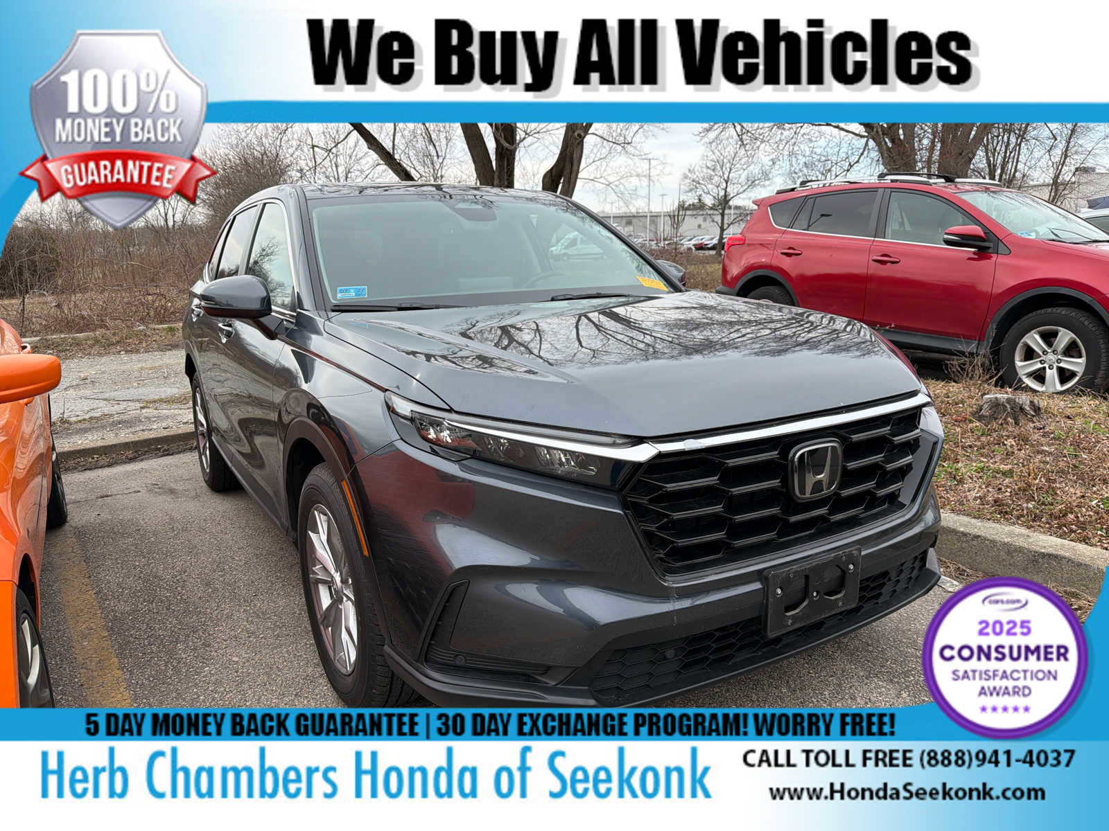 Used 2023 Honda CR-V EX-L image 1