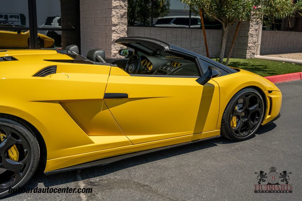 Used 2006 Lamborghini Gallardo Spyder AWD/4WD image 34