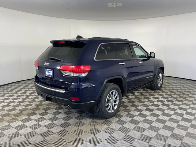 Used 2016 Jeep Grand Cherokee Limited w/ Trailer Tow Group IV AWD/4WD image 22