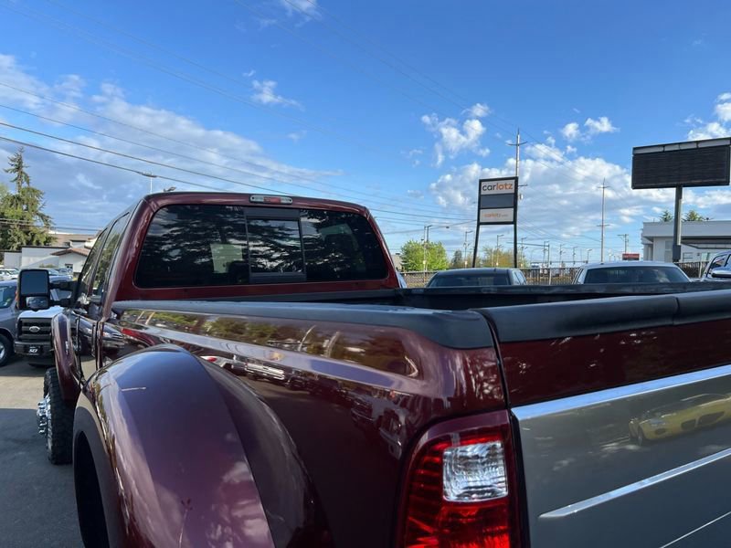 Used 2016 Ford F450 Platinum image 13