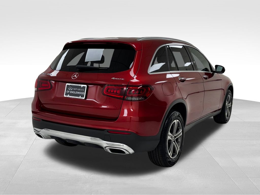 Used 2020 Mercedes-Benz GLC 300 4MATIC image 7