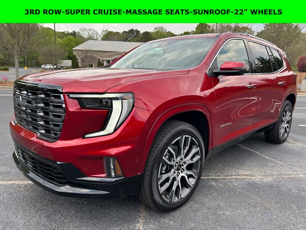 New 2026 GMC Acadia Denali Ultimate image 2