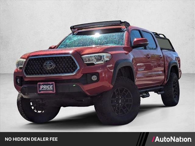 Used 2018 Toyota Tacoma TRD Off-Road w/ Technology Package
