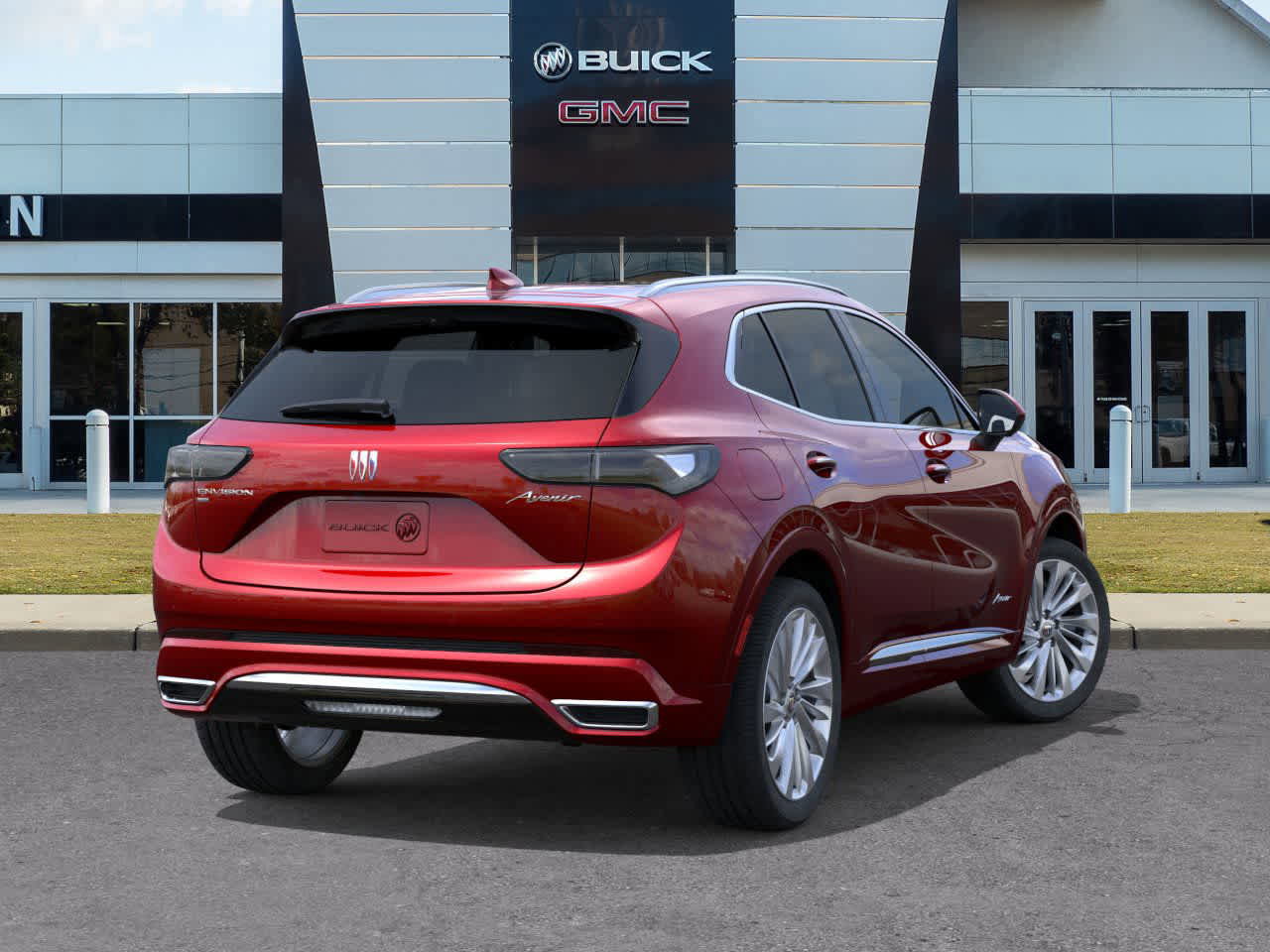 New 2025 Buick Envision Avenir image 4