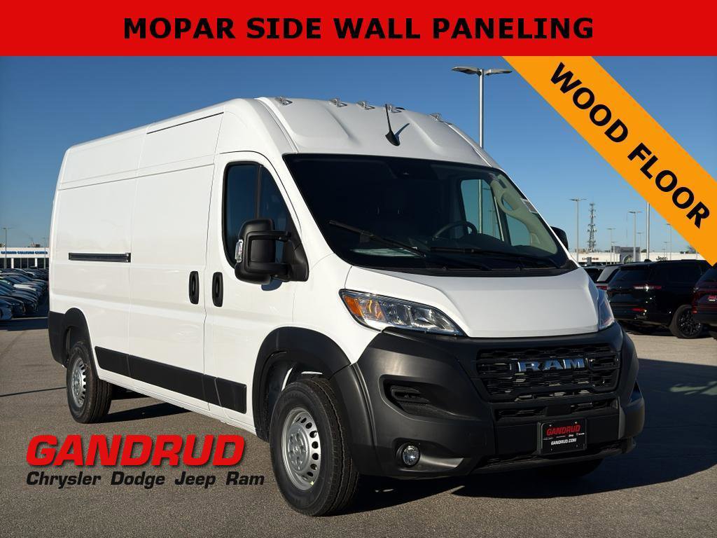 New 2026 RAM ProMaster 2500 w/ Convenience Group FWD image 1