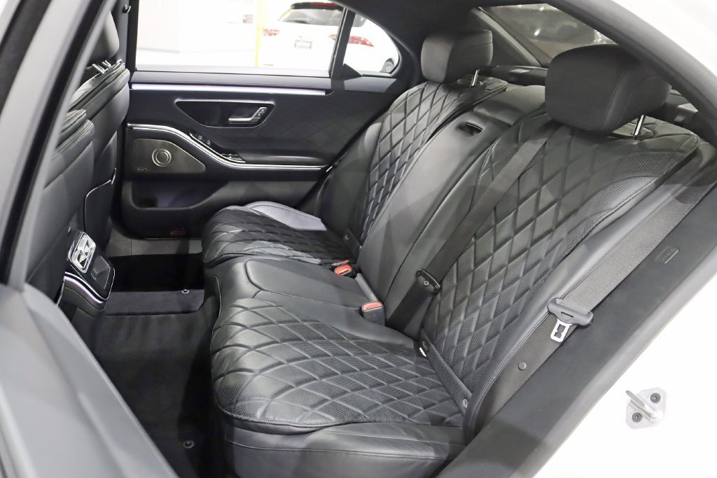 Used 2021 Mercedes-Benz S 580 4MATIC Sedan image 28