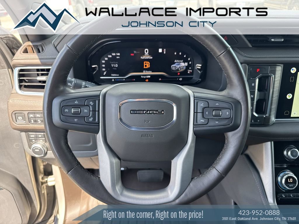 Used 2022 GMC Yukon Denali AWD/4WD image 30