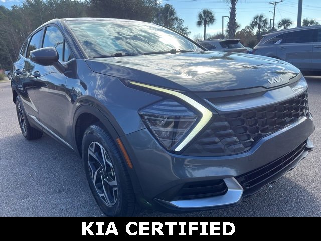 Certified 2024 Kia Sportage LX image 1