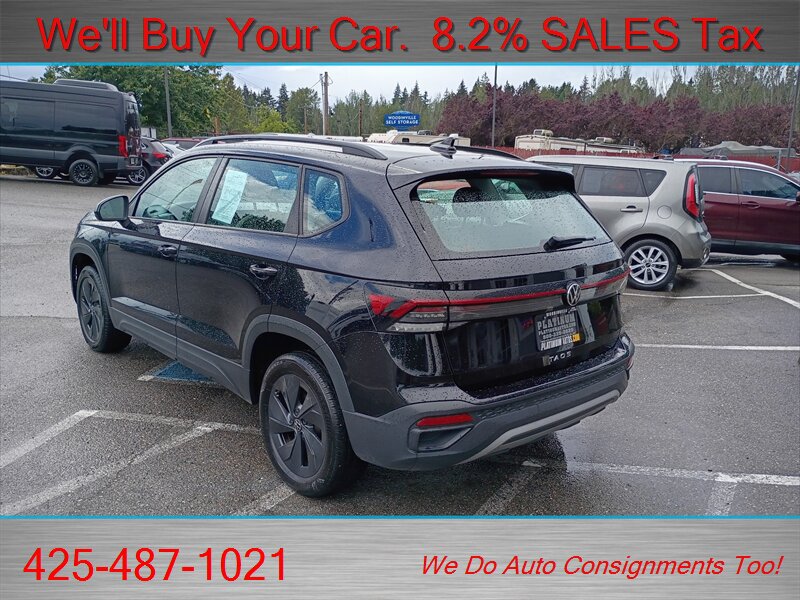 Used 2025 Volkswagen Taos S FWD image 8