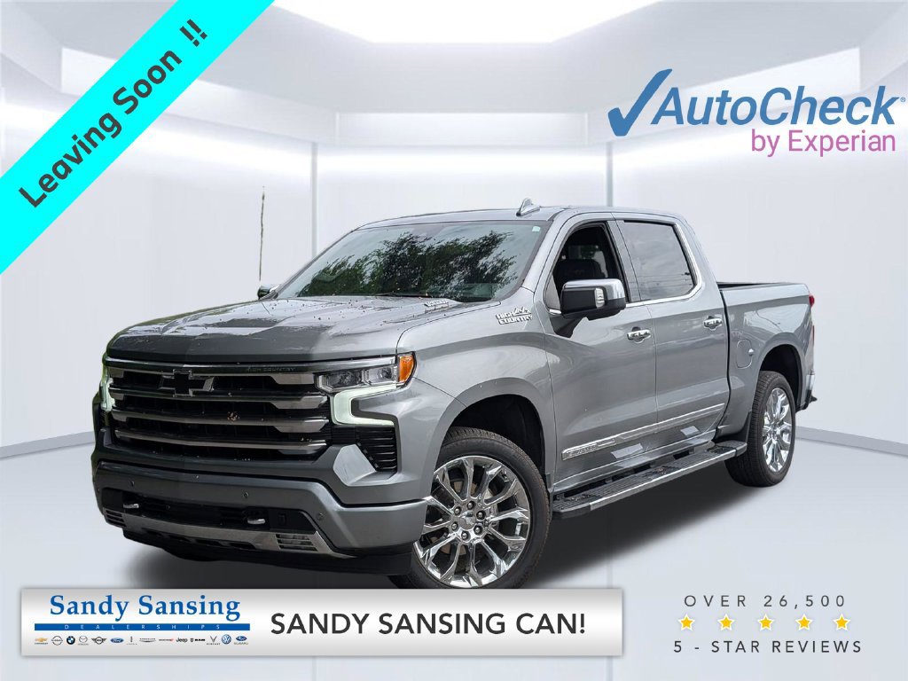Used 2025 Chevrolet Silverado 1500 High Country w/ Technology Package