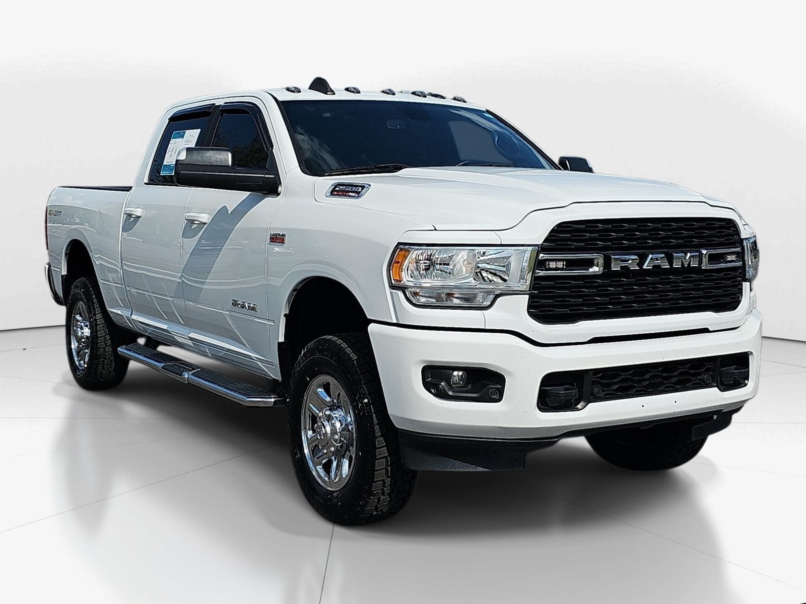 Used 2022 RAM 2500 Big Horn w/ Level A Equipment Group AWD/4WD image 3
