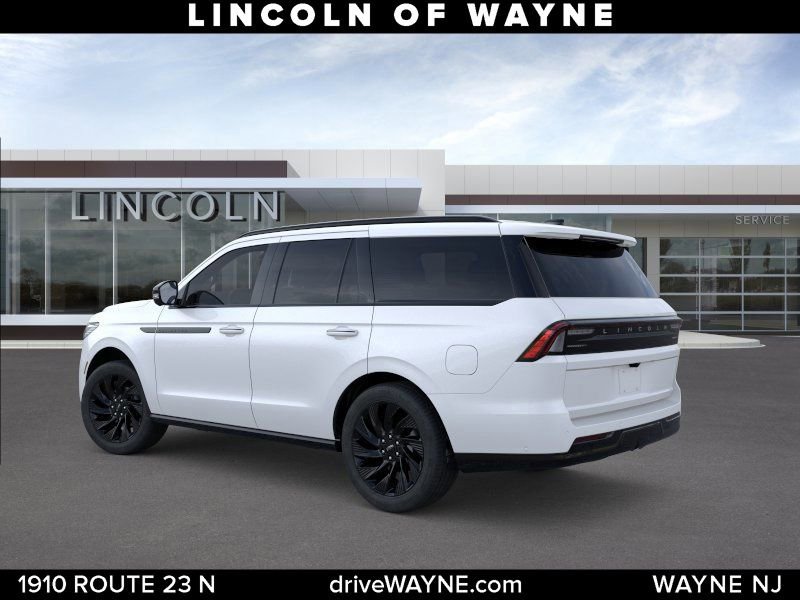 New 2025 Lincoln Navigator Reserve w/ Jet Appearance Package image 5