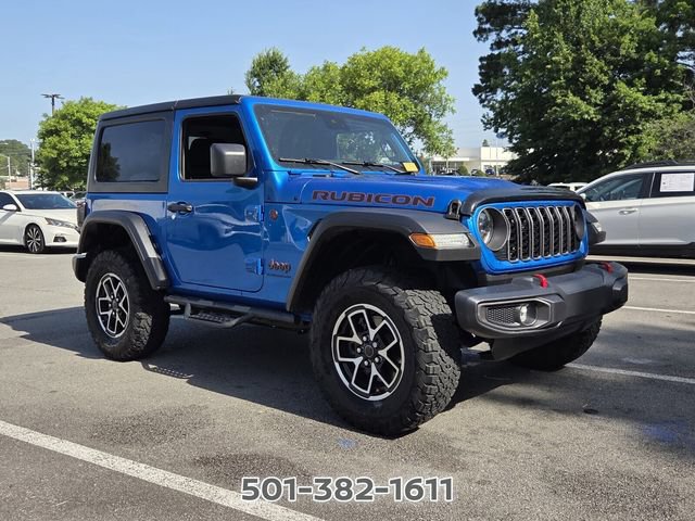 Used 2024 Jeep Wrangler Rubicon w/ Convenience Group AWD/4WD image 7