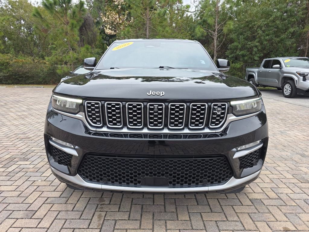 Used 2022 Jeep Grand Cherokee Summit w/ Adv Protech Group IV image 2