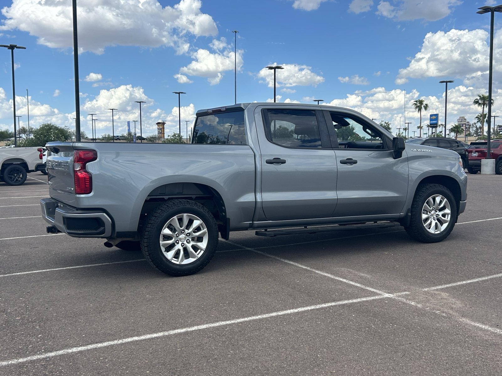 Used 2023 Chevrolet Silverado 1500 Custom RWD image 5
