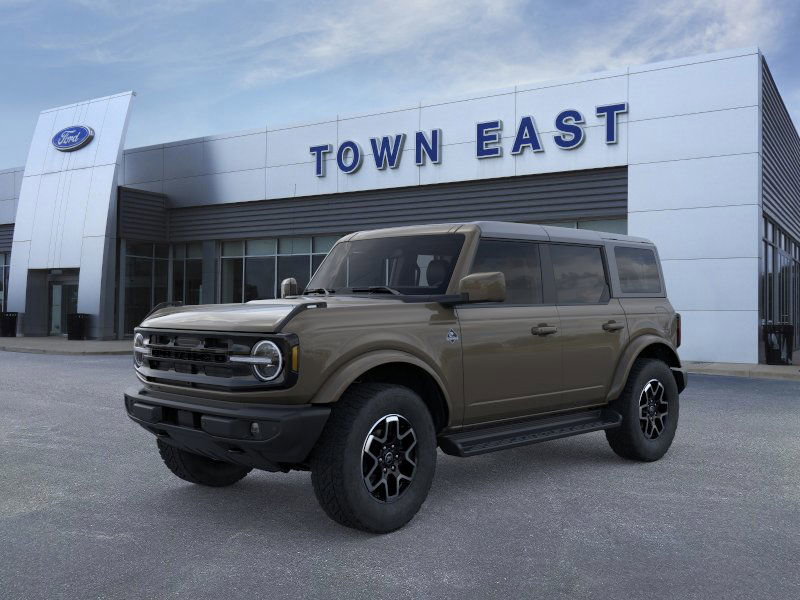 New 2025 Ford Bronco Outer Banks