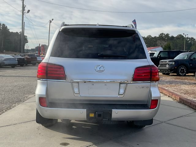 Used 2011 Lexus LX 570 4WD w/ Luxury Pkg image 7