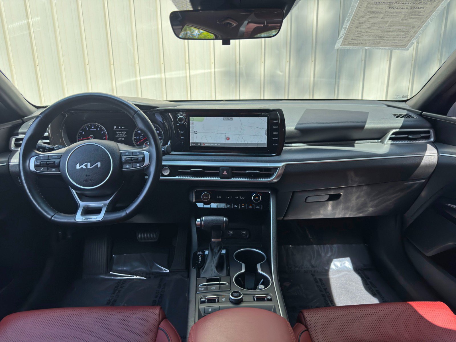 Used 2023 Kia K5 GT-Line AWD/4WD image 12