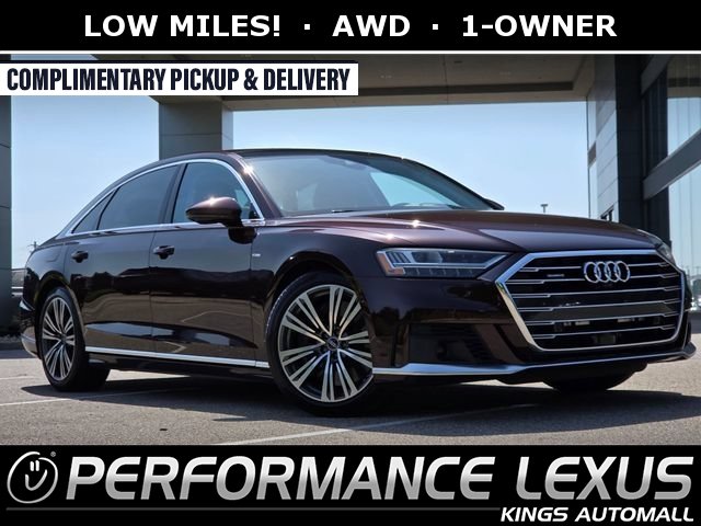 Used 2021 Audi A8 L 4.0T w/ Executive Plus Package AWD/4WD image 1