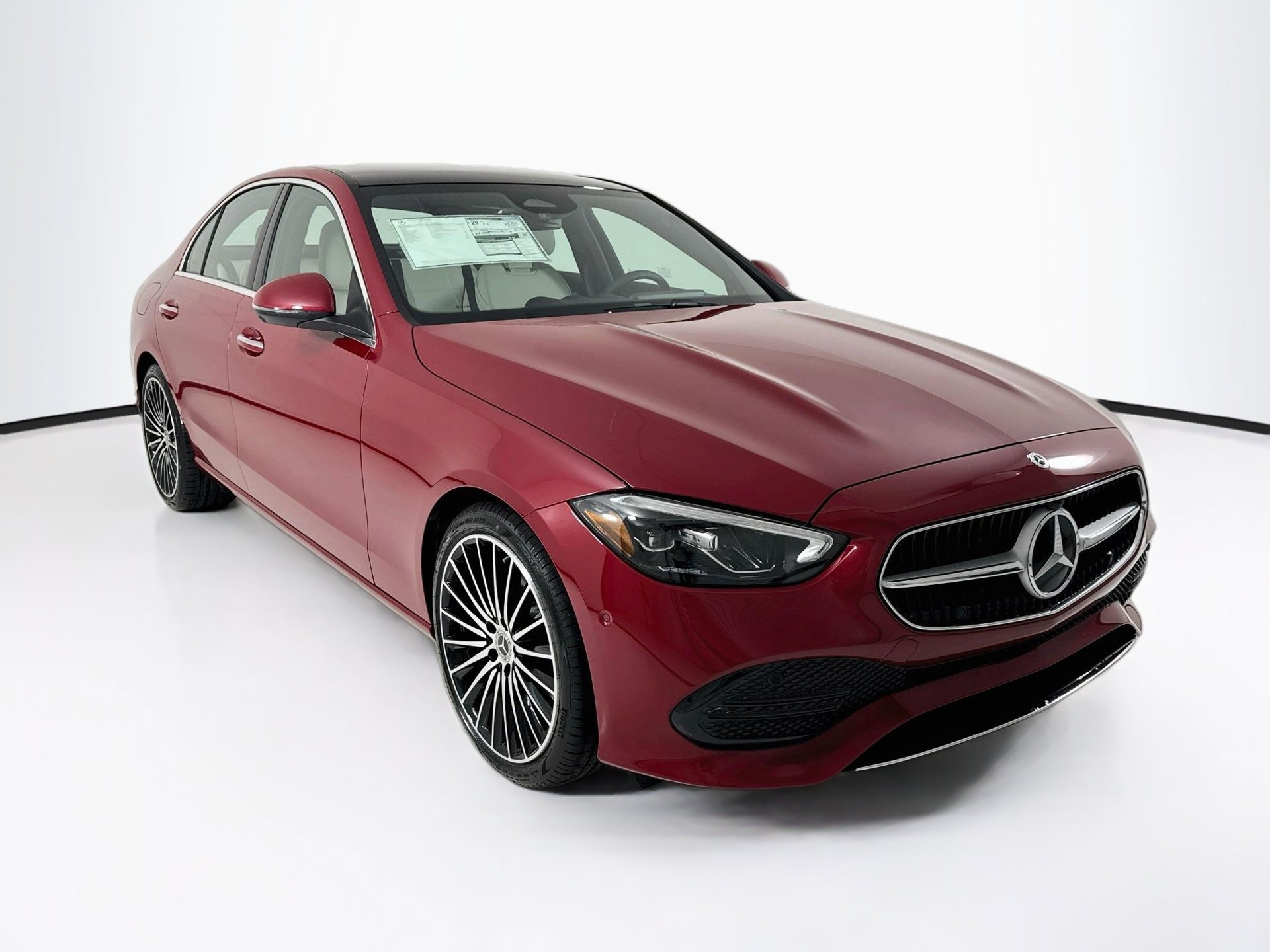 New 2026 Mercedes-Benz C 300 Sedan image 1