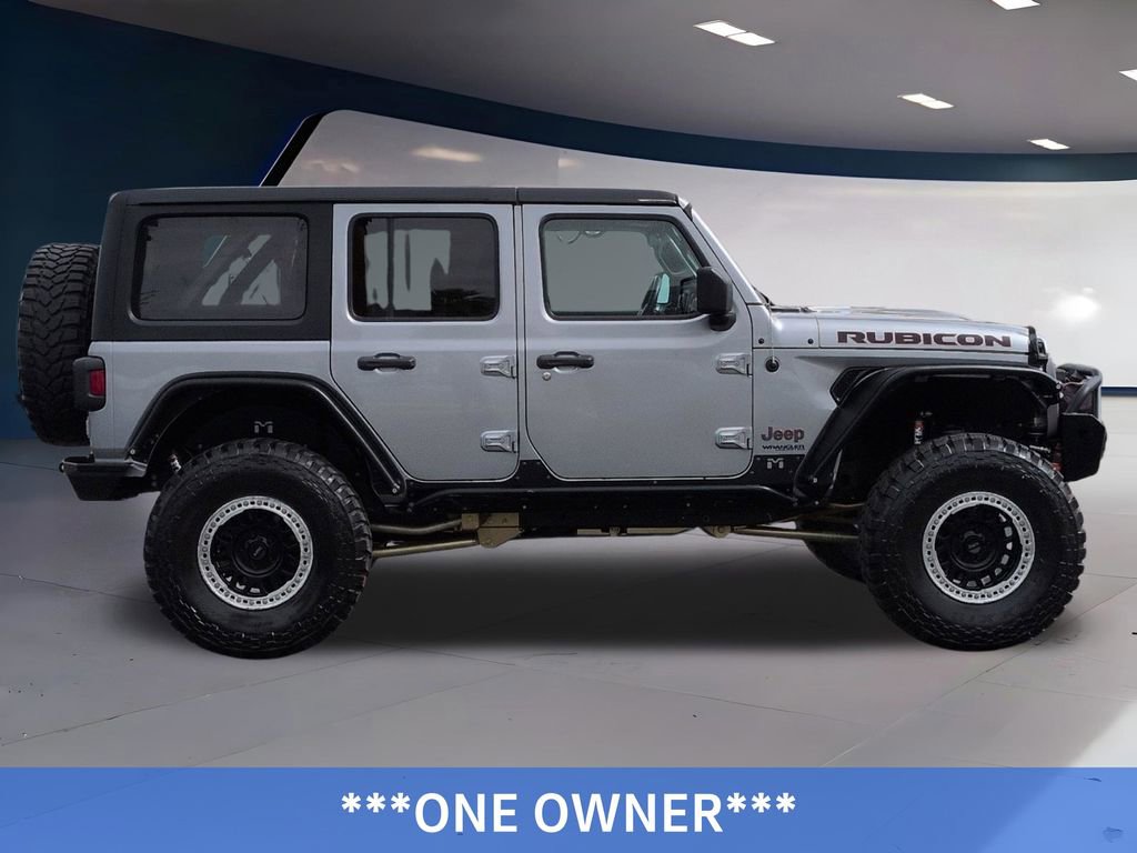Used 2021 Jeep Wrangler Unlimited Rubicon w/ Cold Weather Group image 2