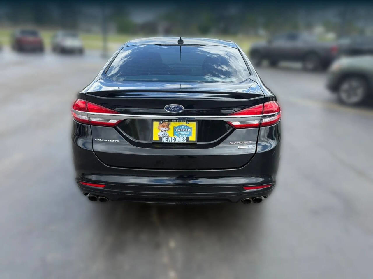 Used 2017 Ford Fusion Sport AWD/4WD image 6
