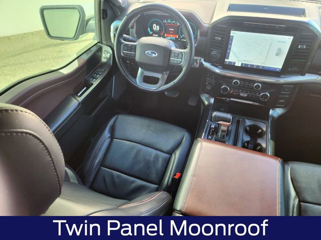 Certified 2021 Ford F150 Lariat w/ Equipment Group 502A High image 13