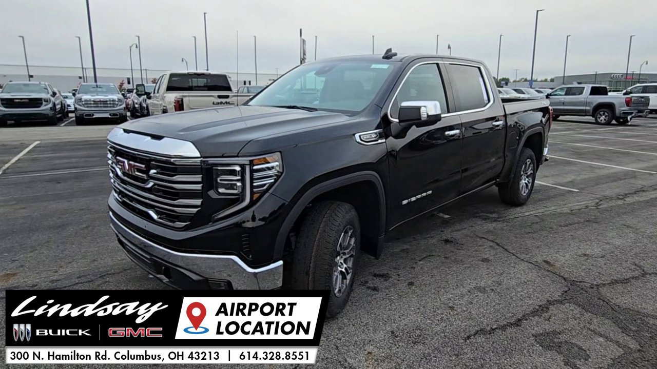 New 2026 GMC Sierra 1500 SLT w/ SLT Convenience Package AWD/4WD image 4