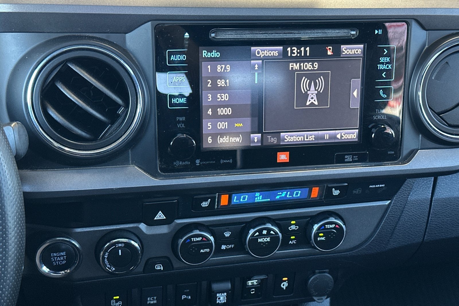 Certified 2019 Toyota Tacoma TRD Pro w/ Desert Air Intake Package AWD/4WD image 16