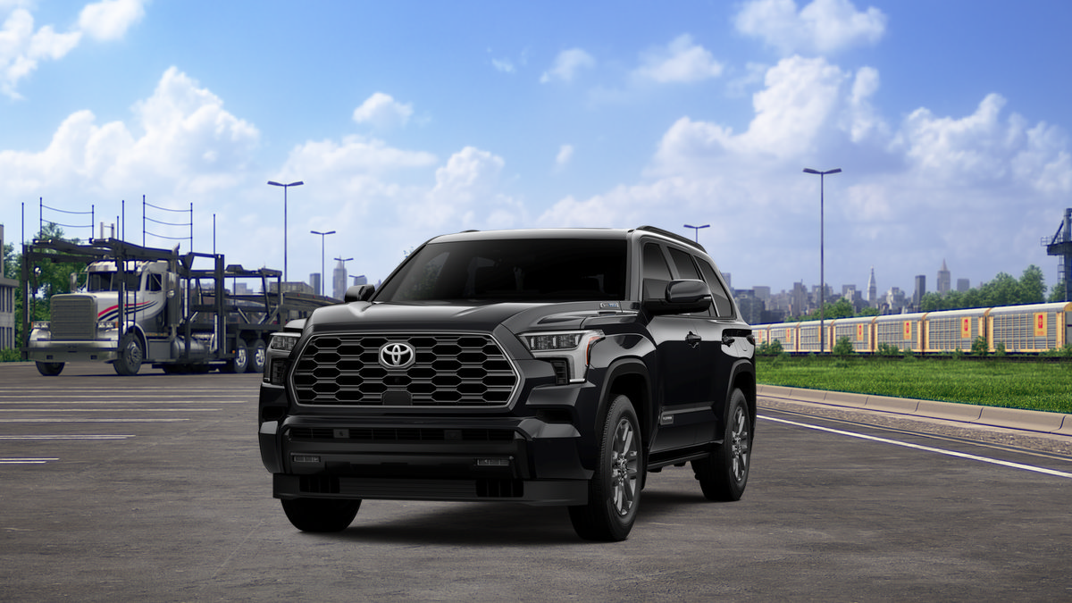 New 2026 Toyota Sequoia Platinum w/ Tow Technology Package AWD/4WD image 3