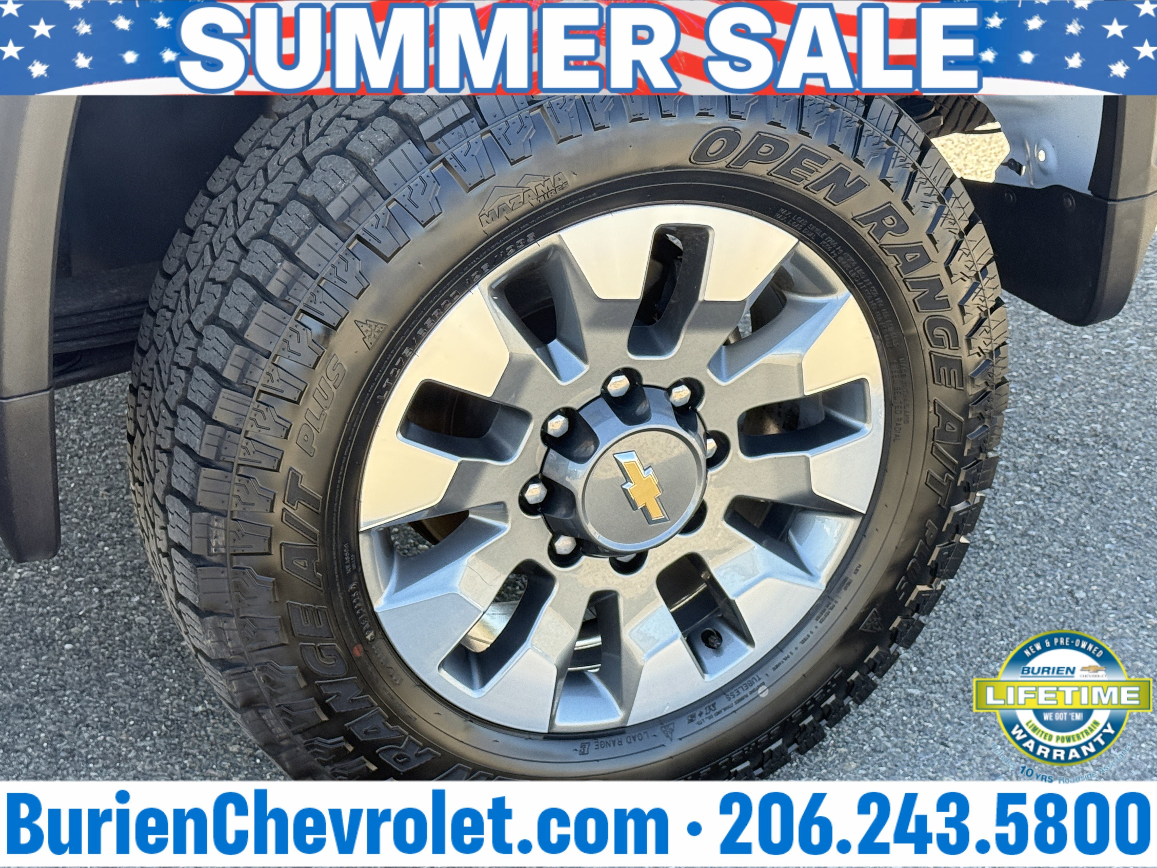 Used 2024 Chevrolet Silverado 2500 Custom w/ Custom Convenience Package AWD/4WD image 29
