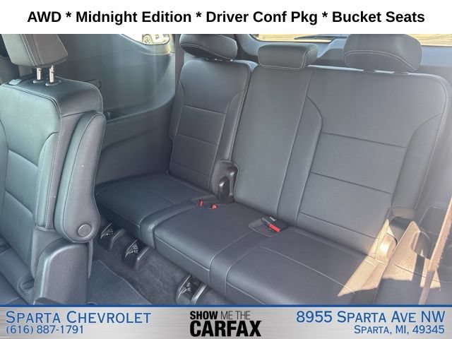 Used 2025 Chevrolet Traverse LT w/ Midnight/Sport Edition AWD/4WD image 24