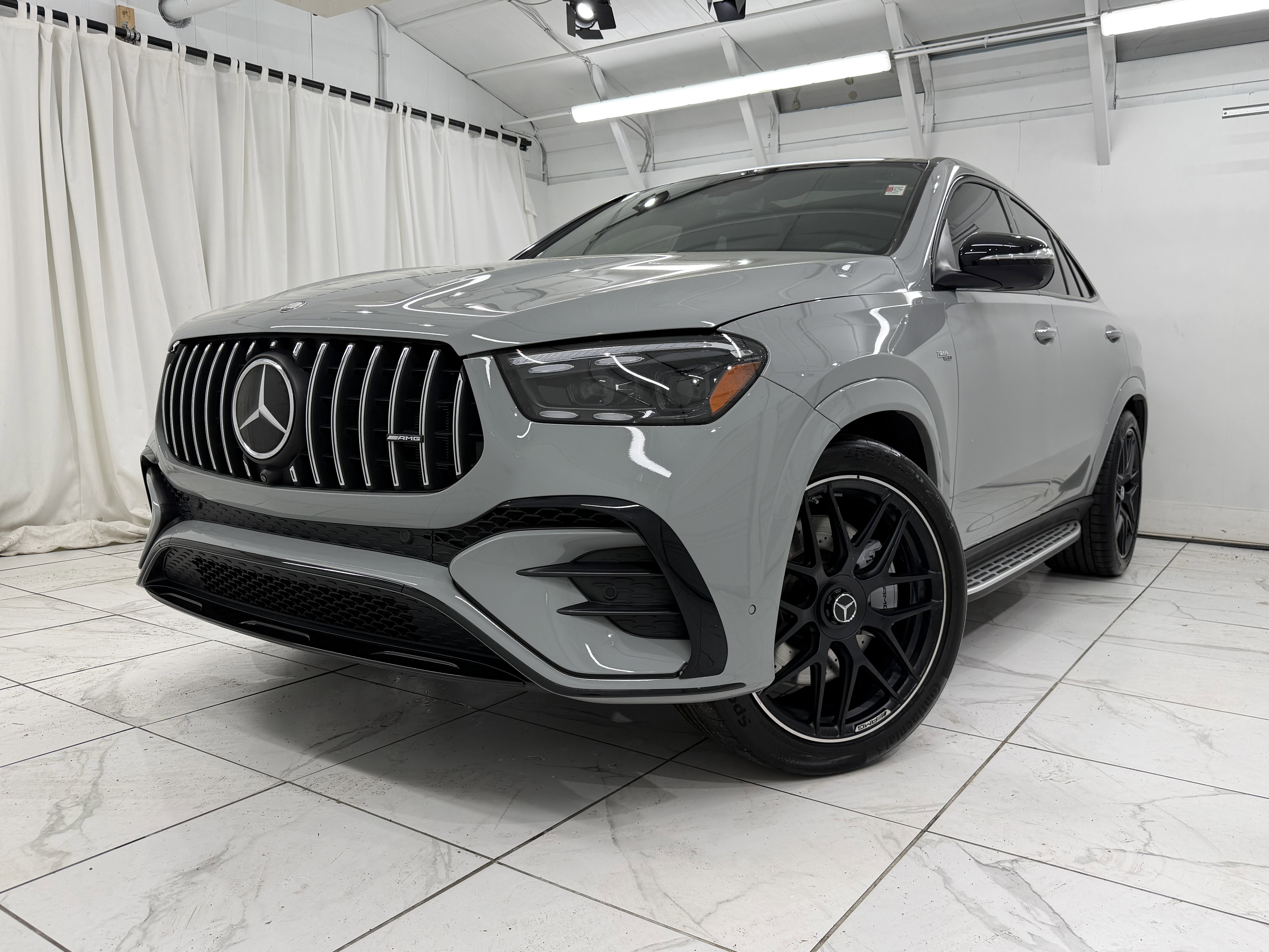 Used 2024 Mercedes-Benz GLE 53 AMG 4MATIC Coupe image 8